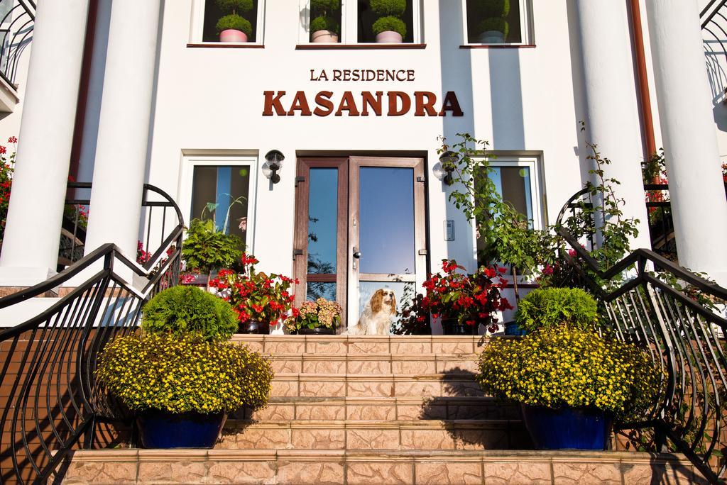 La Residence Kasandra Jastrzębia Góra Εξωτερικό φωτογραφία