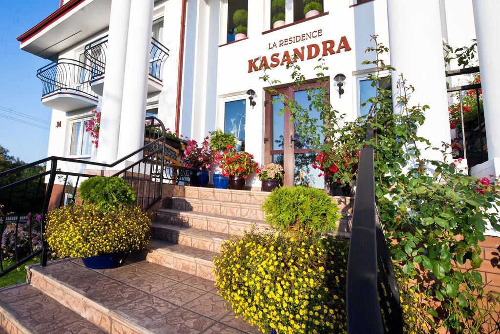 La Residence Kasandra Jastrzębia Góra Εξωτερικό φωτογραφία