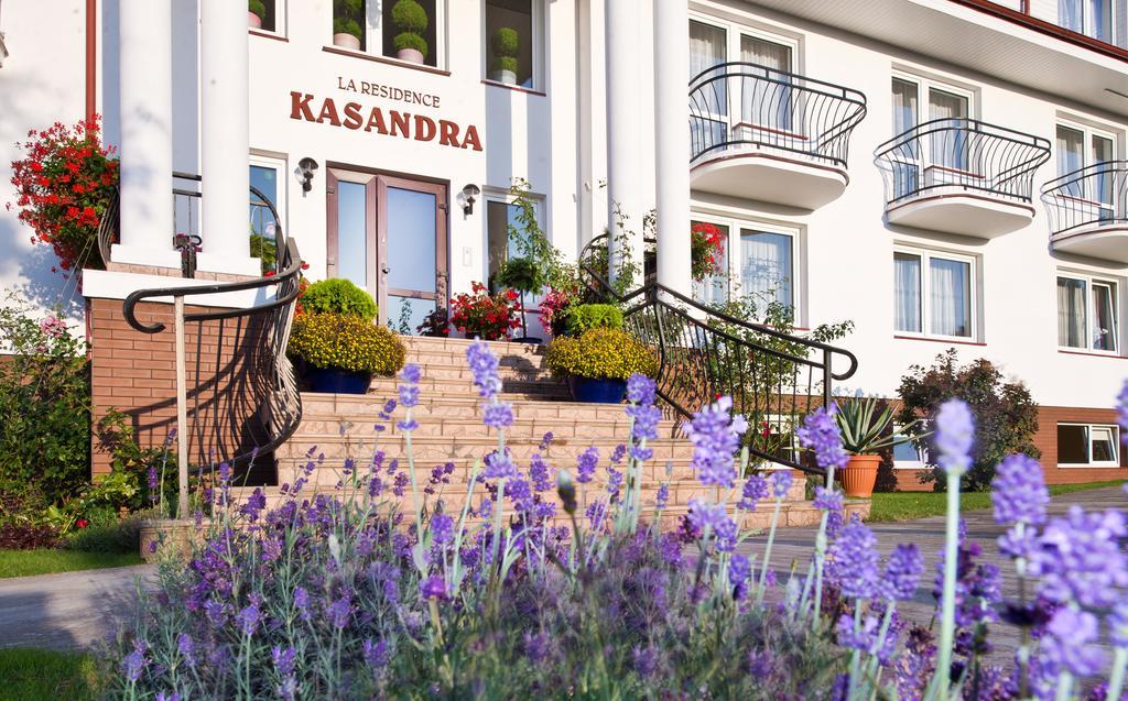 La Residence Kasandra Jastrzębia Góra Εξωτερικό φωτογραφία