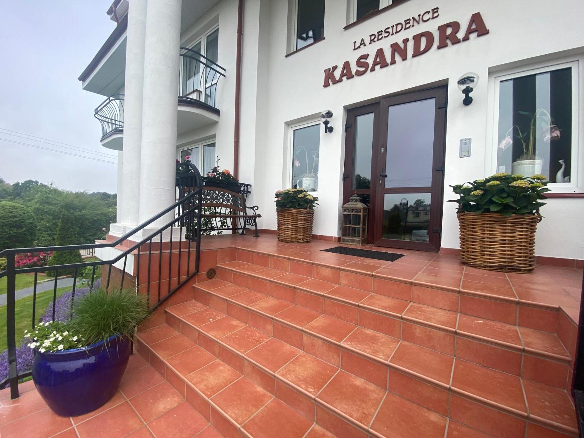 La Residence Kasandra Jastrzębia Góra Εξωτερικό φωτογραφία