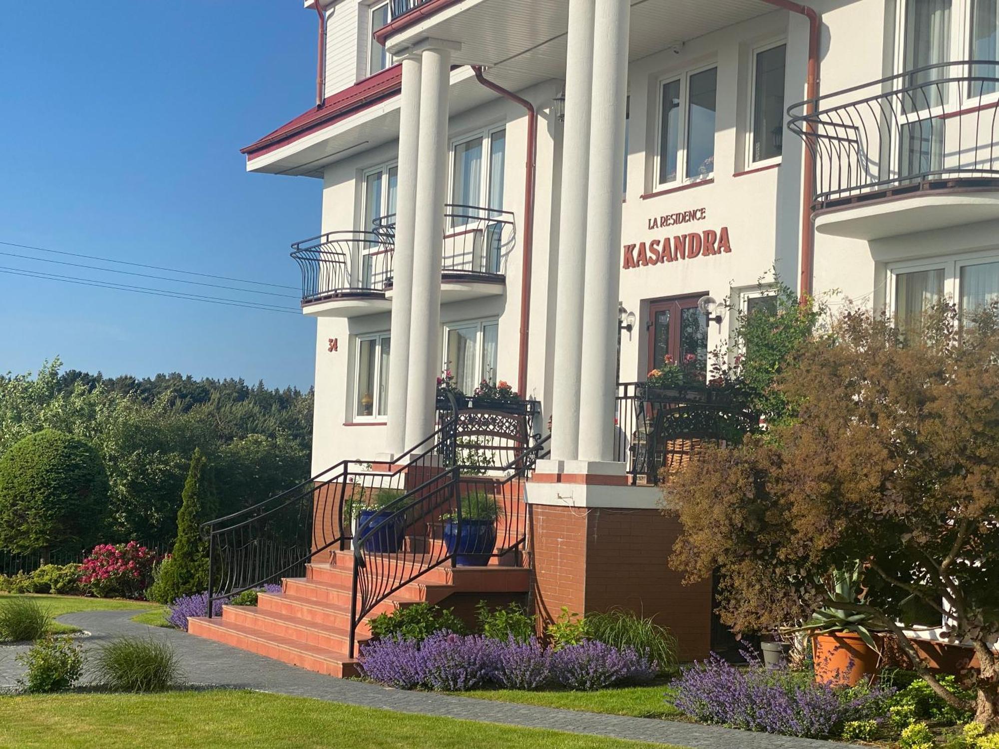 La Residence Kasandra Jastrzębia Góra Εξωτερικό φωτογραφία
