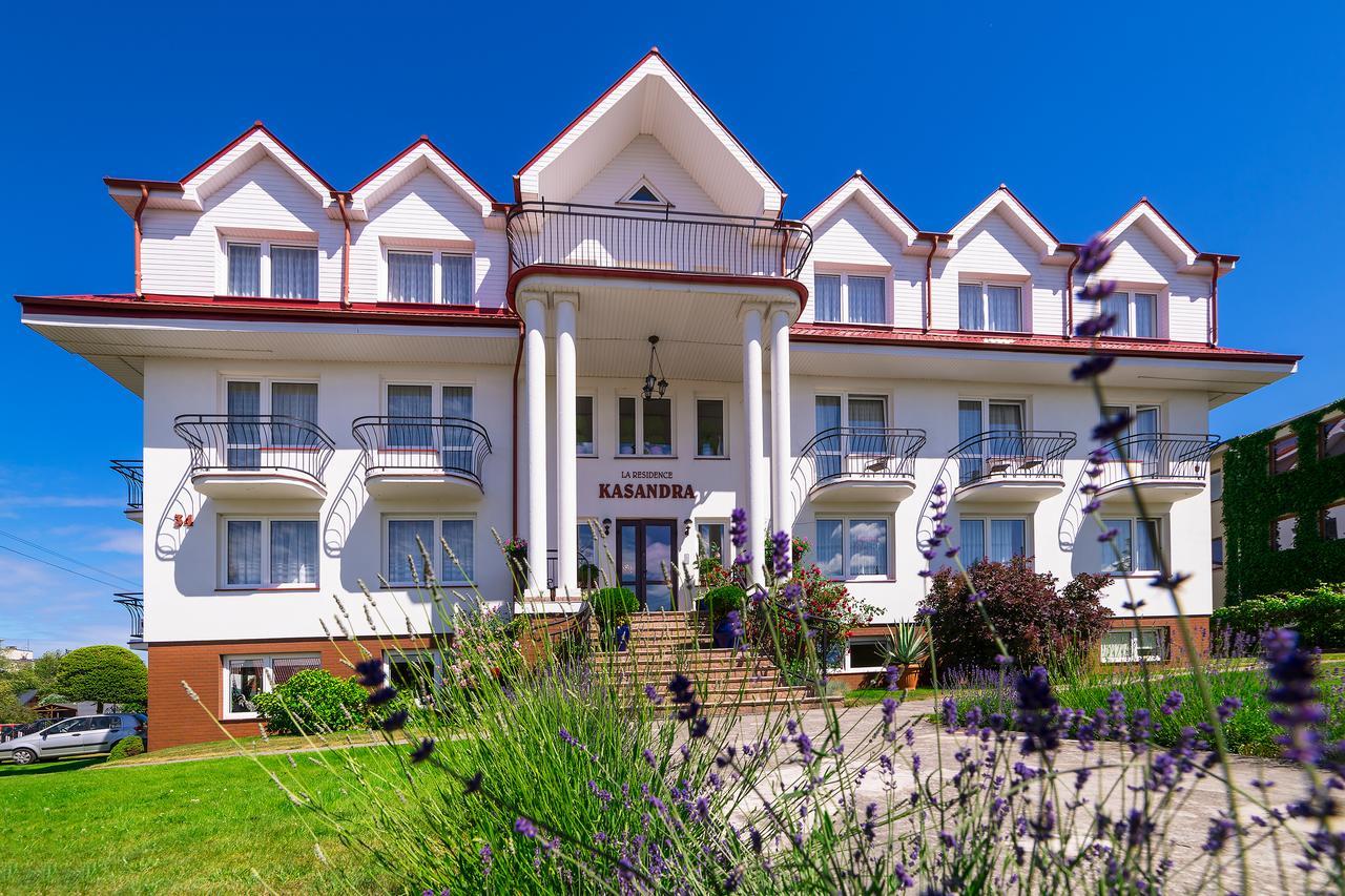 La Residence Kasandra Jastrzębia Góra Εξωτερικό φωτογραφία