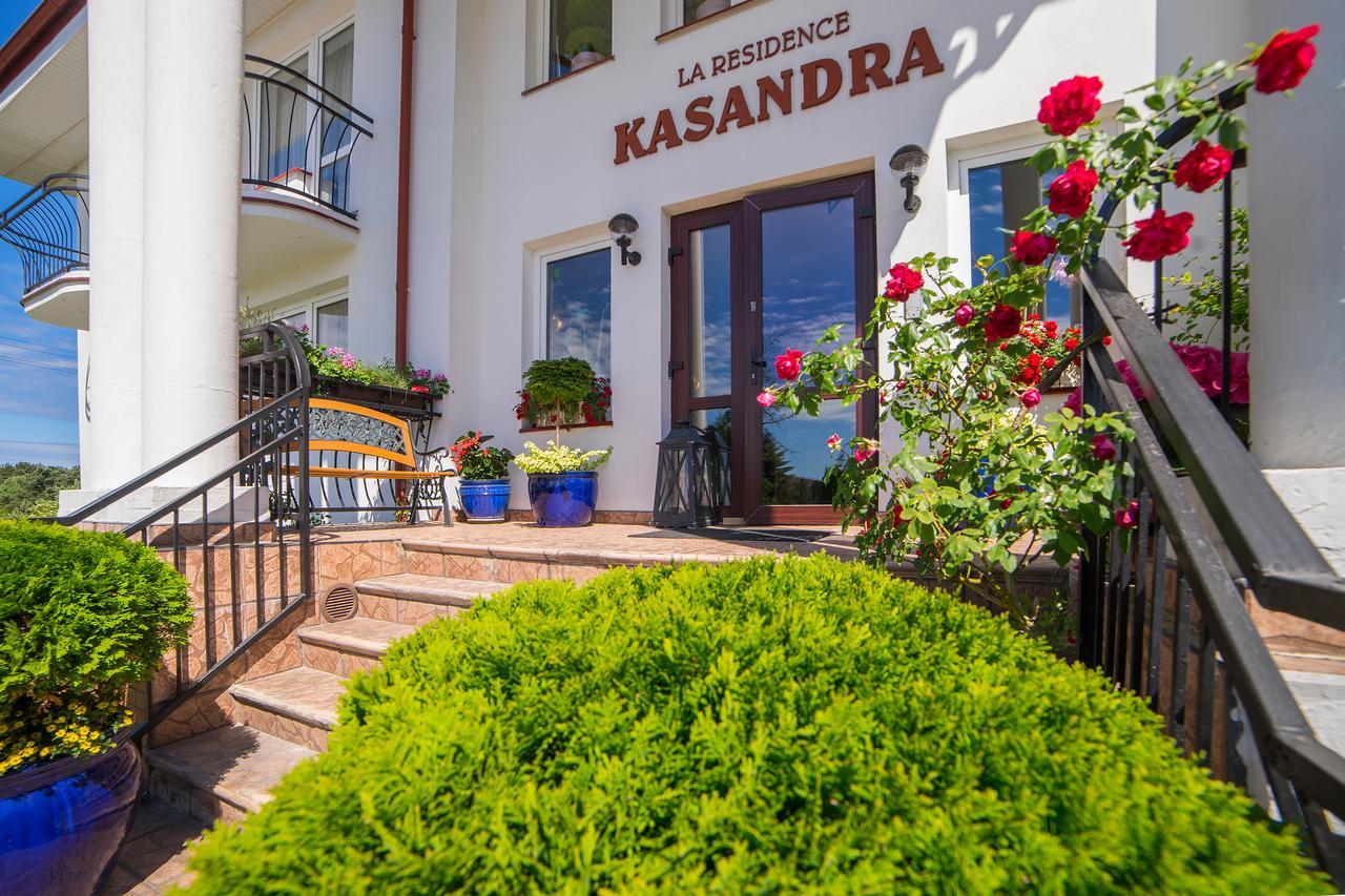 La Residence Kasandra Jastrzębia Góra Εξωτερικό φωτογραφία